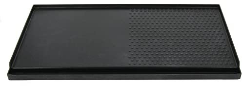 Roc Line - Plancha para cocina de gas portátil con 2 fuegos ROC LINE