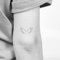 Inkster® Flügel Tattoo | Temporäres Tattoo mit EU-Kosmetikzertifizierung | wasserfest + vegan | revolutionäres 2-Wochen-Tattoo | Fake Tattoos und Klebetattoos für Erwachsene