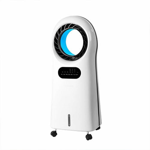Mondo Viro Aire Acondicionado Evaporativo Ionizador sin Ventiladores - Refresca y purifica el Aire con Eficiencia, Equipado con LED