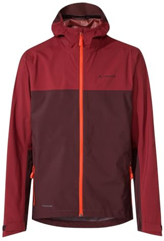 VAUDE Herren Mens Moab Rain Jacket, Dark Oak, XL EU