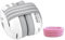 HOCAZOR HZ001 Casque Anti Bruit pour Bébé, Protection Auditive pour Bébés et Tout-Petits Jusqu'à 36 Mois - Certifié CE - Réglable et confortable, Idéal pour Dormir Fêtes Feux D'artifice Voyages-Blanc
