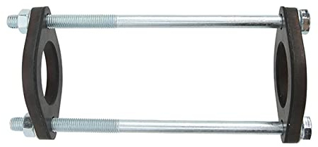 Federspanner-Werkzeug, Motorrad-Federspanner 75 Mm, Maximal Hochfest, Flach, Sicher, 145 Bis 210 Mm, für Motorräder