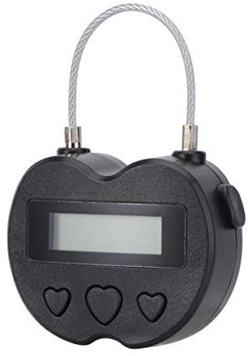 Homoyoyo 1stück Usb Ladegerät Timer Vorhängeschloss Anti-spielsucht Elektronisches Zeitschloss Mit Lcd-anzeige Für Effektives Zeitmanagement Geeignet Für Erwachsene