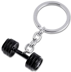 DonJordi Schlüsselanhänger Hantel - Für alle Sportler & Bodybuilder