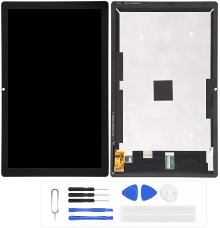 Générique Écran LCD pour Lenovo 10e Chromebook Écran LCD Ensemble de numériseur Tactile Remplacement d'écran (Noir)