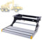 Wohnwagen Tritt Elektrische Automatische Wohnwagen Trittstufe, rutschfeste Trittstufe Wohnwagen aus Aluminium, 180 kg Tragkraft, Robuste Sicherheitsplattform (Color : 50cm-24v)