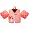 Gogokids Kinder Schwimmweste mit Schwimmärmeln, Kleinkinder Schwimmjacke mit Armbändern Jung Mädchen Schwimmhilfe Auftrieb für 3-6 Jahre/19-30 KG für Pool, Schwimmunterricht, Schwim und Wasserpark