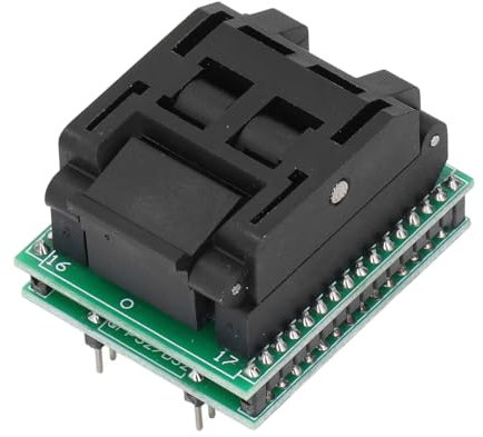 Adapter für Programmiersockel, Leiterplatte mit 0,8 Mm Pinabstand für die DIY-Nutzung von Tqfp32 Qfp32 auf Dip32-Programmiersockel