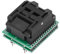 Adapter für Programmiersockel, Leiterplatte mit 0,8 Mm Pinabstand für die DIY-Nutzung von Tqfp32 Qfp32 auf Dip32-Programmiersockel