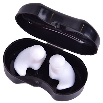 Ohrstöpsel Silikon schlafende Ohrstecker Schalldämmung Ohrschutz Ohrstöpsel Anti-Rausch-Stecker for Reise Silikon Weiche Geräuschreduzierung Ohrstöpsel Zum Schlafen(Size:WT)