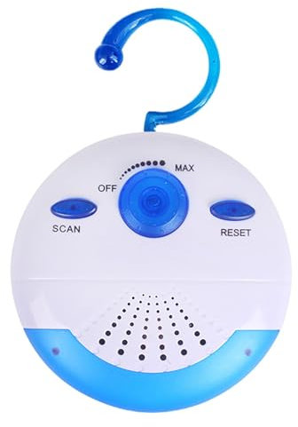 Enceinte Portable De, Radios FM Portables, Radios Portables, Radio Salle De Bain, Radio FM Radios de Haut-parleurs avec Crochet, Radio compacte, Crochet 88-108Mh