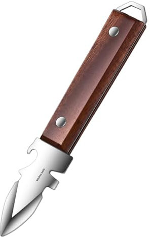 Couteau À Huîtres – Couteau À Écailler Les Huîtres, Outil D'ouverture Des Huîtres | Couteau Spécialisé, Outil D'ouverture Des Huîtres Portable, Parfait Pour Les Pétoncles Et L'artisanat Des Huîtres |