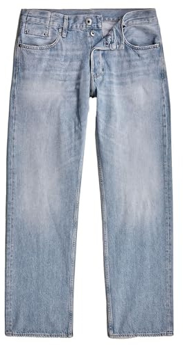 G-STAR Herren Dakota Regular Straight Jeans, Blau (Vintage Platinum Blue D23691-D943-H133), 34W / 34L
