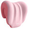 harayaa Memory Foam Kopfstütze Nickerchen Kissen Aufsatz für Bürostuhl Nackenkissen Kissen Kopfstütze Kissen, Rosa