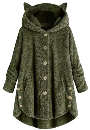 Cocila Blitzangebote Des Tages Heute Befristet Steppmantel Damen Leicht Übergang Damen Parka Gefüttert Trenchcoat Damen Kurz Frühling Winterjacke Damen Schwarz Glänzend Damen Mode Sale Sale