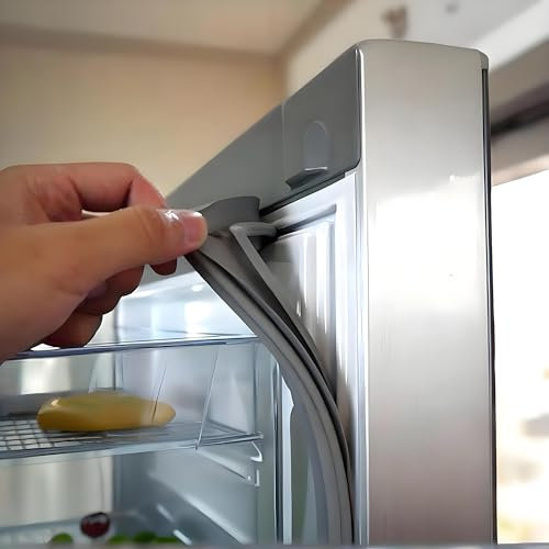 NBEST Tira De Sellado Universal Personalizada para Puerta De Refrigerador,Piezas De Refrigerador De Cualquier Tamaño