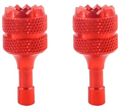 INKMHZTK Controller Sticks for D-JI Mini 3 PRO/4 PRO Fernbedienung Ersatz Daumen Rocker Joystick Ersatz(Red)