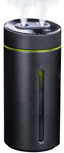 Rechargeable Car Diffuser | Smart Car Air Freshener and Air Humidifier with Nano Atomization Technology | Smart Auto On and Off | Double Steam Release | Enhanced Aromatherapy Diffuser by Perfa