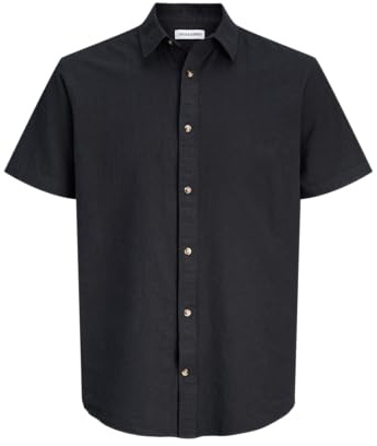 Jjesummer Linen Blend Shirt S/S Sn