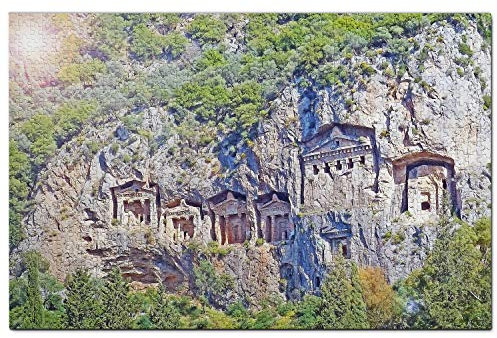 Türkei-Puzzle für Erwachsene, 2000 Teile, Papier, Reisegeschenk, Souvenir, 70 x 100 cm