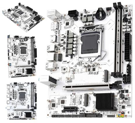 Scheda madre for computer LGA1200 USB3.0 SATA3.0 H410 Scheda madre desktop DDR4*2 Memoria M.2 NVME 64 GB Max M-ATX for I3/i5/i7