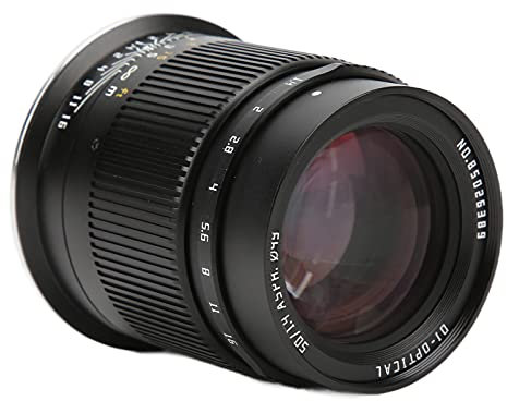 Objectif de Caméra Plein Format 50 Mm F1.4 RF à Mise au Point Manuelle pour CanonR