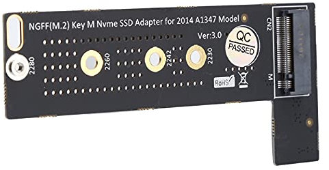 ZJchao Mac Mini Ssd Upgrade Kit, Ssd For Mac M.2 NGFF M ‑ Key NVME Converter Card Adapter Module Mini For OS A1347 Model 2014