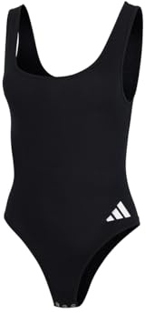 adidas BODYSUIT - Sport Active Essentials Cotton 3 Stripes