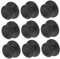 DONFAMDS 10Piezas Perillas para Tapa de Olla Mango para Accesorios de Cocina Reemplazo de Pomos de Tapas de Cacerola y Sartén