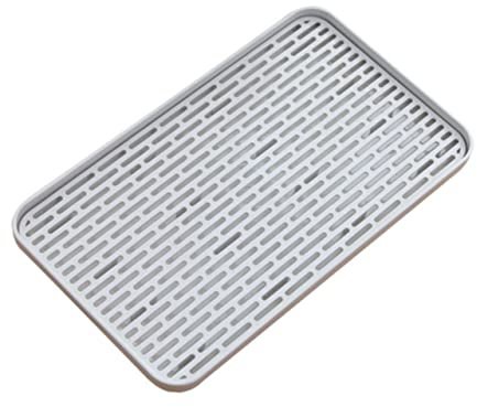 HOUDERCO Bottle Drying Rack Non-Slip Detachable Draining Tray for Kitchen Utensils Cups Wear-Resistant Organizer Elegant Centerpiece for Quick Drainage