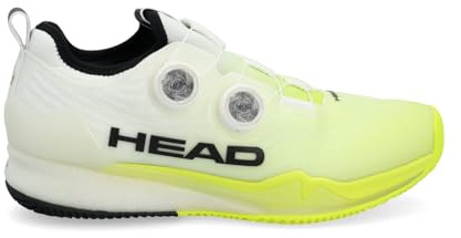 HEAD Endure Pro Boa Clay Herren Weiss/gelb 273015 | mit BOA® Fit System, CORE-FRAME, DynaFoam und Fischgrätenprofil. Jetzt entdecken.