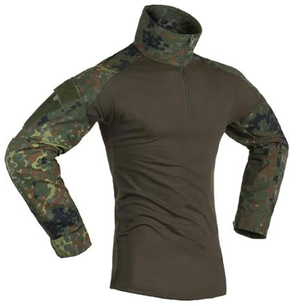 Invader Gear Combat Long Sleeve T-Shirt 2XL