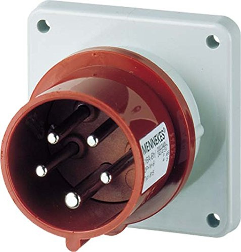 Mennekes 815 – Klinke gerade 16 A 5-polig 400 V Farbe