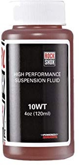 Rockshox Suspension Oil 120ml, 120ml