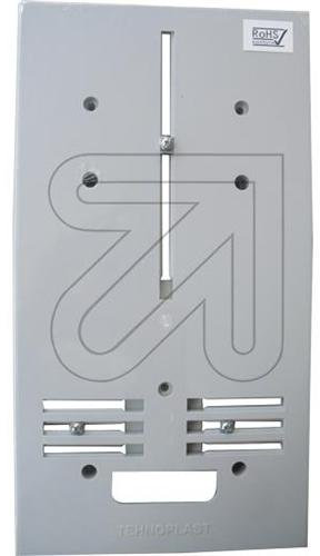 Zählerbrett DIN für mech. Zähler 1737