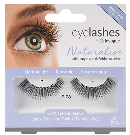 Invogue Naturalise False Eyelashes #3