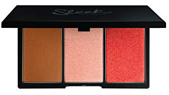 Sleek MakeUp Face Form Contour Palette, Compact, Highlighter, Blush, Not tested on Animals, Light, 20 g
