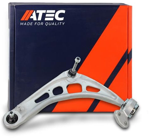 ATEC Germany 1x Querlenker Vorderachse, vorne unten links mit Traggelenk und Hydrolager Kompatibel mit BMW 3er (E46), Z4 Coupe (E86) (E85)