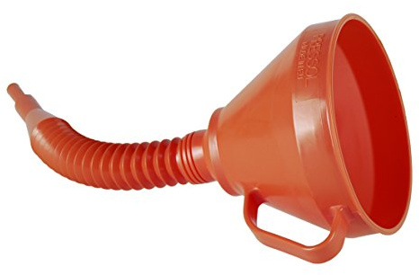 Stubai Trichter PE, Flexausl, Länge 330 mm, 160 mm, orange, 101433