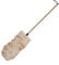 Redecker 469980 Lamm-Fell-Staubwedel, Ca.65cm, Holzstiel