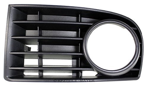Griglia di ventilazione mascherina con fendinebbia per VW Golf 5 V sinistro lato conducente