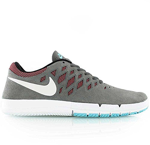 Nike Free 5.0 TR Fit 4, Herrenschuhe, Dunkelgrau Weiß Rot Schwarz, 40.5 EU