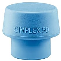 Simplex Einsatz, TPE-soft, blau | D=50 mm | 3201.051