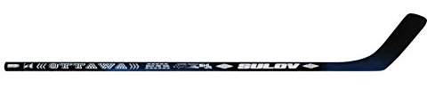 SULOV Racchetta da Hockey su Ghiaccio per Adulti Ottawa Destra Curva, Nero, 125 cm, hokejsul125p