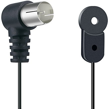 Ancable FM Antenna for Stereo Receiver Indoor, FM Radio Antenna 75 Ohm UNBAL F Type Male Coaxial Cable Wire Antenna for Yamaha Onkyo etc Table Top Home Stereo Receiver Radio Receiver Antenna