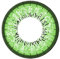 Matlens – EOS Farbige Kontaktlinsen mit Stärke circle lenses grün green J-203 2 Linsen 1 Kontaktlinsenbehälter 1 Pflegemittel 50ml