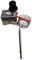 Termostato de seguridad con capilar largo 1,5 m 90/110 grados rearme manual termostato para estufa de pellets chimeneas calderas