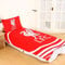 Kinder Liverpool F.C. Fußball-Club wendbares Einzelbett-Bettwäscheset, Bettbezug Liverpool FC Print 135 cm x 200 cm