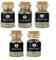 Ankerkraut Mediterranes Kräuter- und Gewürzset, 5-Gläser