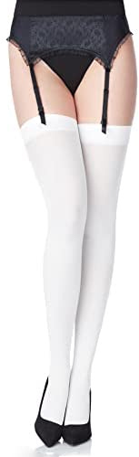 Merry Style Damen Mikrofaser Strapsstrümpfe MS 799 40 DEN